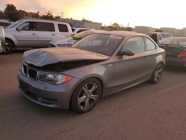 BMW 1 SERIES 2009 wbaup73539vk76327