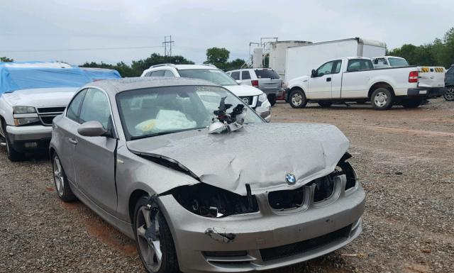 BMW 128 2008 wbaup73548vf08631