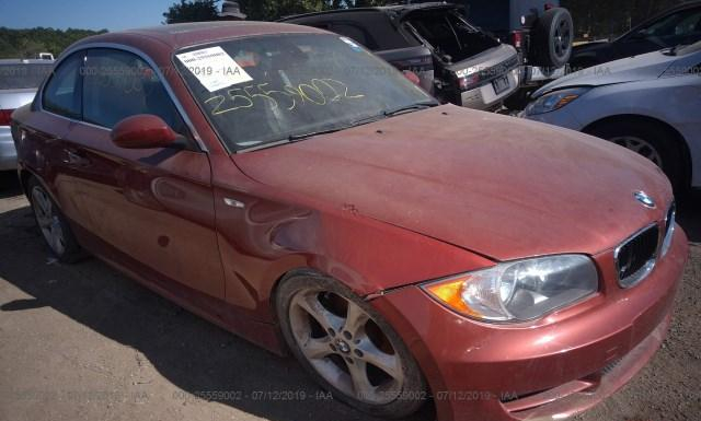 BMW 128 2008 wbaup73578vf08350