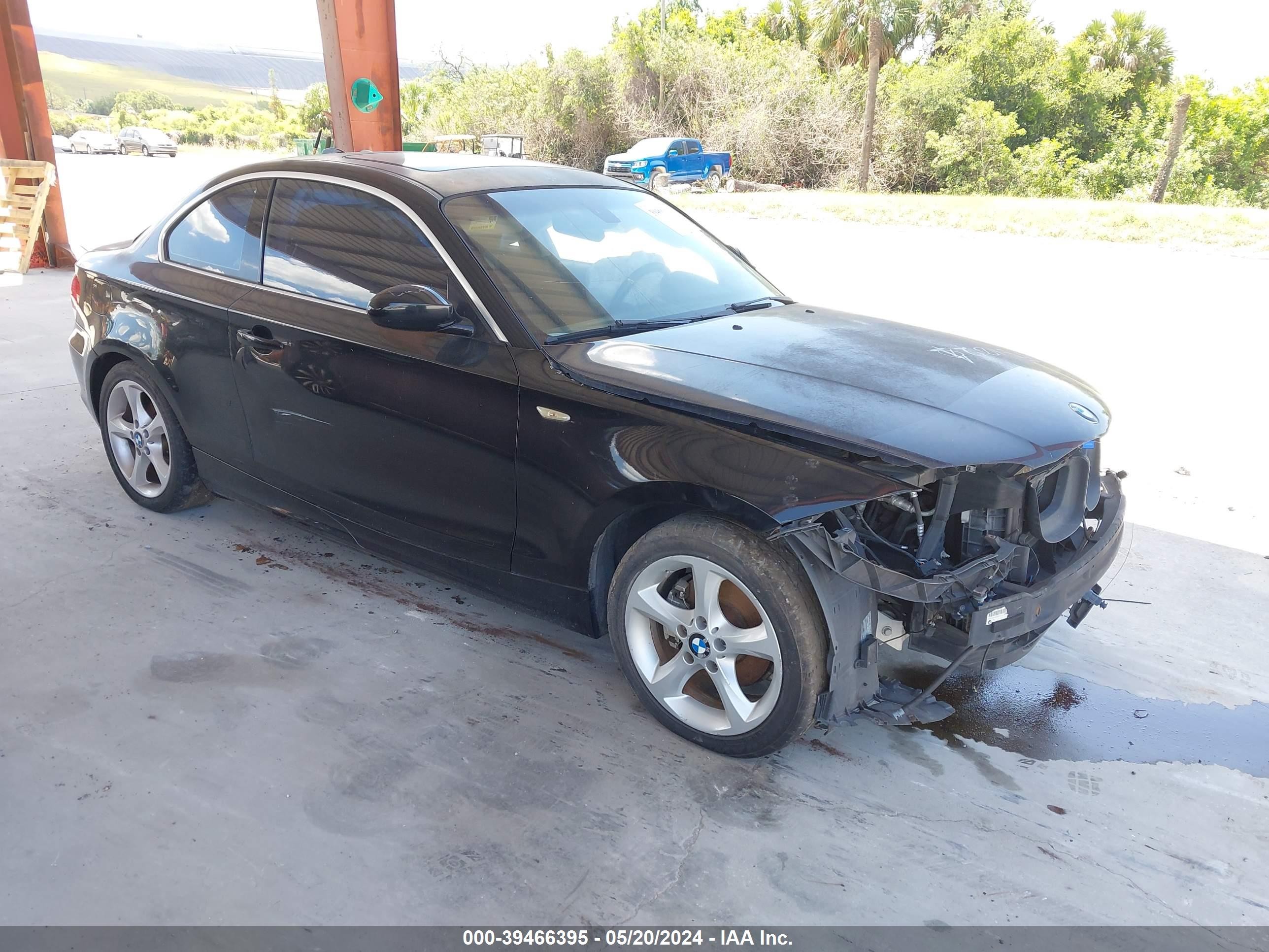 BMW 1ER 2009 wbaup73579vk74760