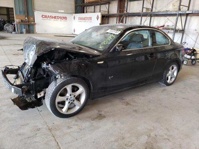 BMW 1 SERIES 2009 wbaup73599vk75778