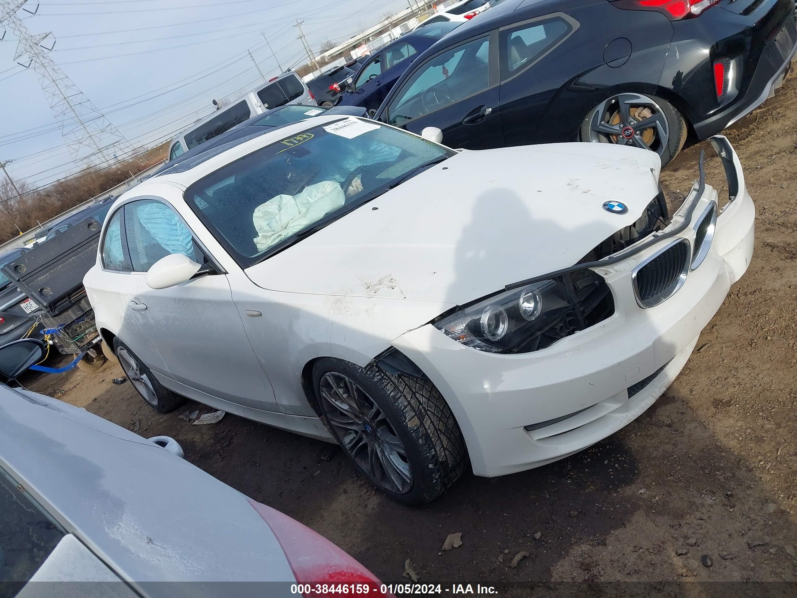 BMW 1ER 2008 wbaup735x8vf08973