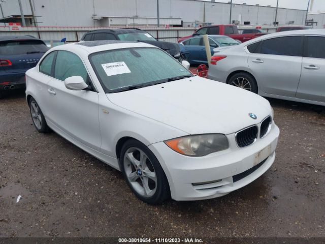 BMW 128I 2011 wbaup7c50bvk78834