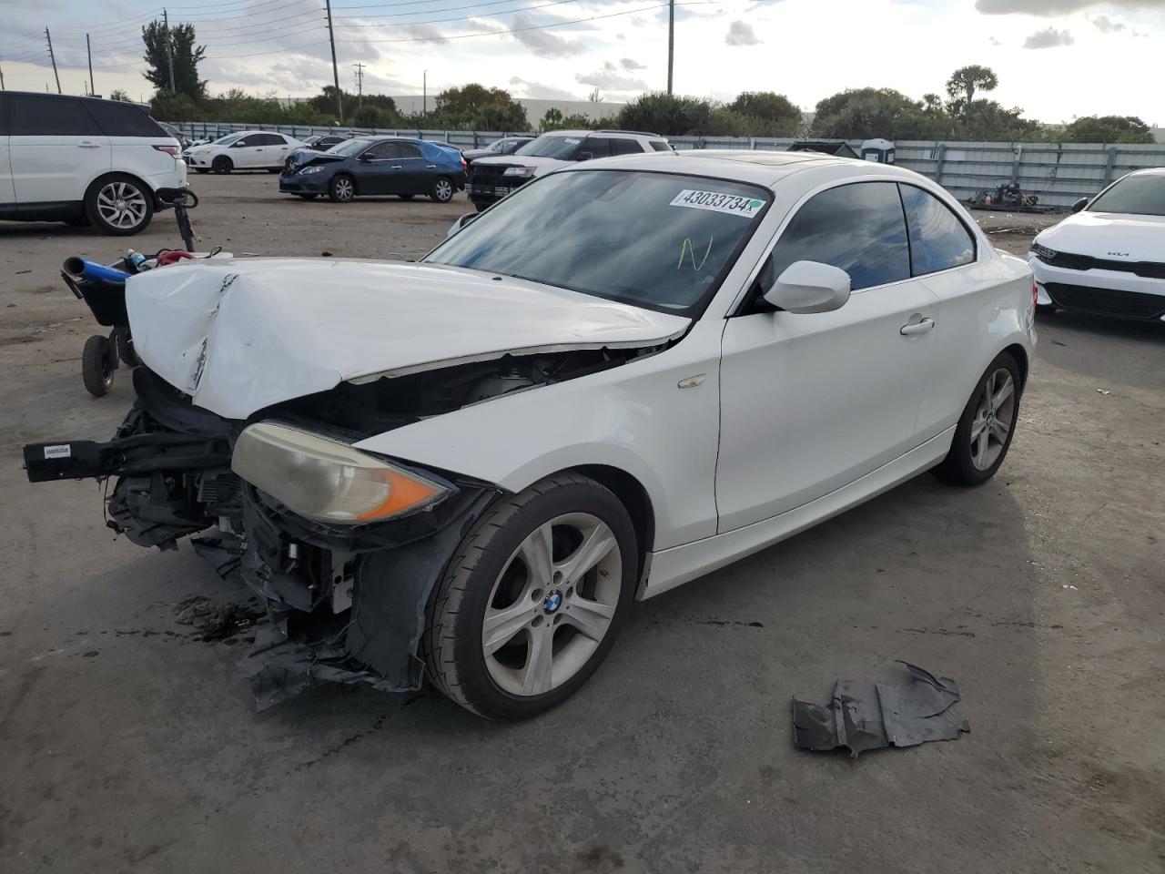 BMW 1ER 2012 wbaup7c50cvp23350