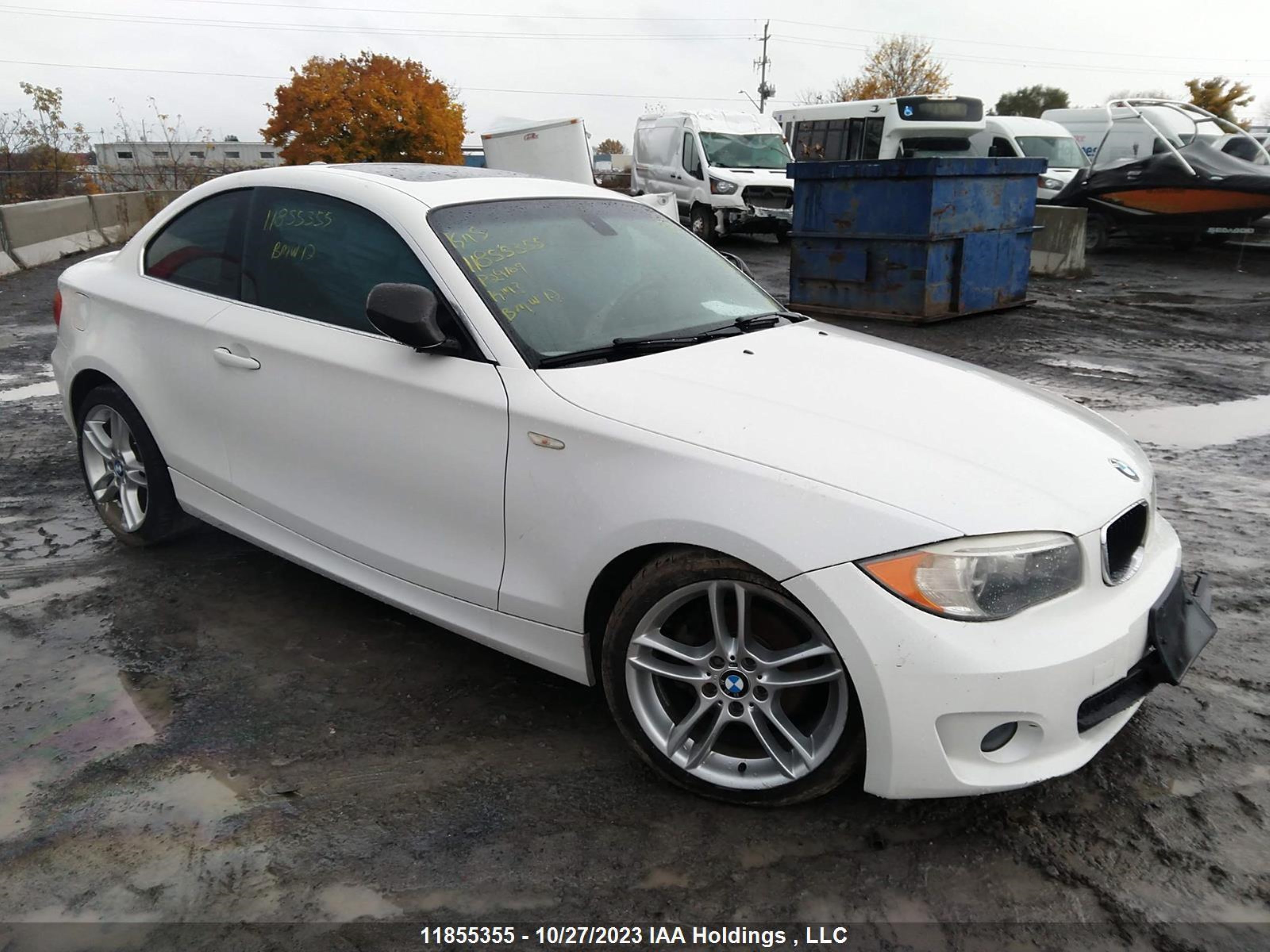 BMW 1ER 2012 wbaup7c50cvp24109