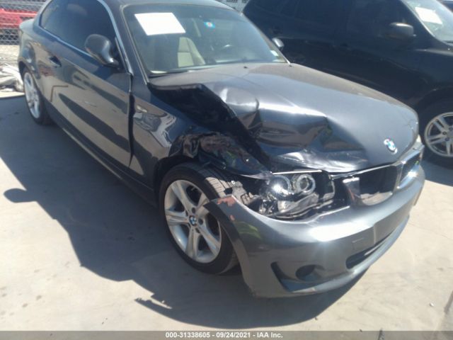 BMW 1 2013 wbaup7c50dvp24502