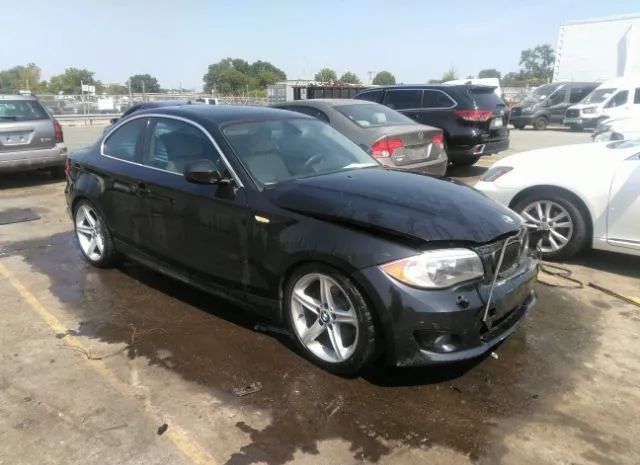 BMW 1 SERIES 2013 wbaup7c50dvp24760