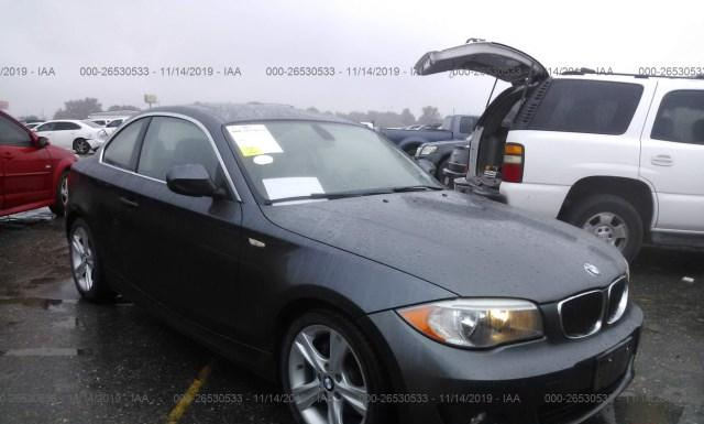 BMW 128 2013 wbaup7c50dvp24791