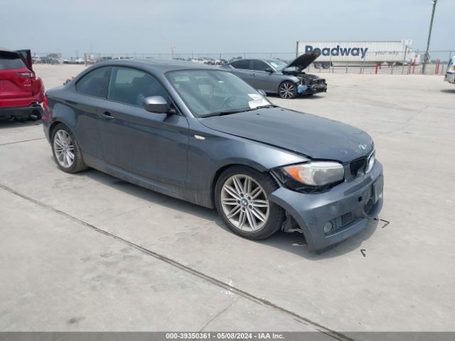 BMW 128I 2013 wbaup7c50dvp25763