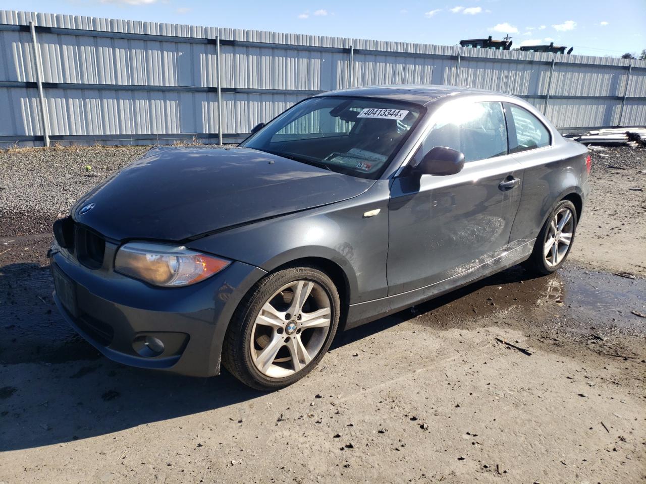 BMW 1ER 2013 wbaup7c50dvp25861