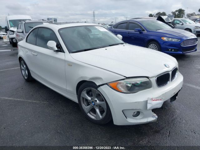 BMW 128I 2012 wbaup7c51cvp23230