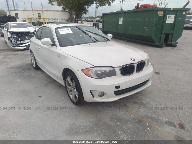 BMW 1 2013 wbaup7c51dvp24718