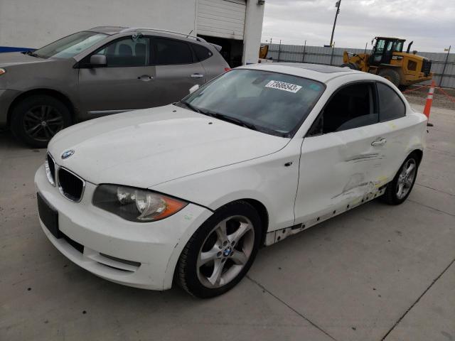 BMW 1 SERIES 2010 wbaup7c52avk76811