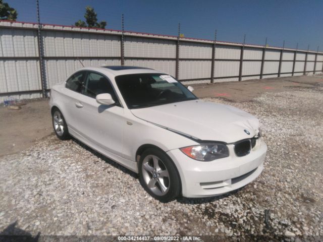 BMW 1 SERIES 2010 wbaup7c52avk77862