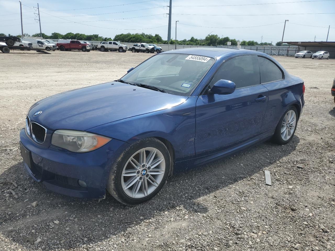 BMW 1ER 2012 wbaup7c52cvp23348