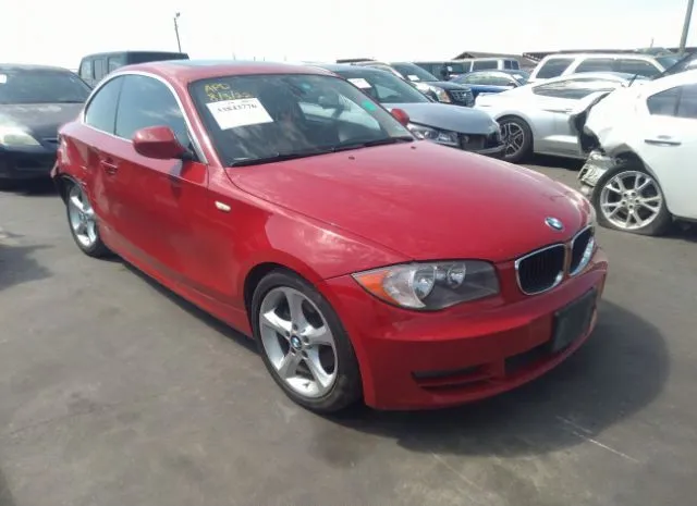 BMW 1 SERIES 2011 wbaup7c53bvk78505