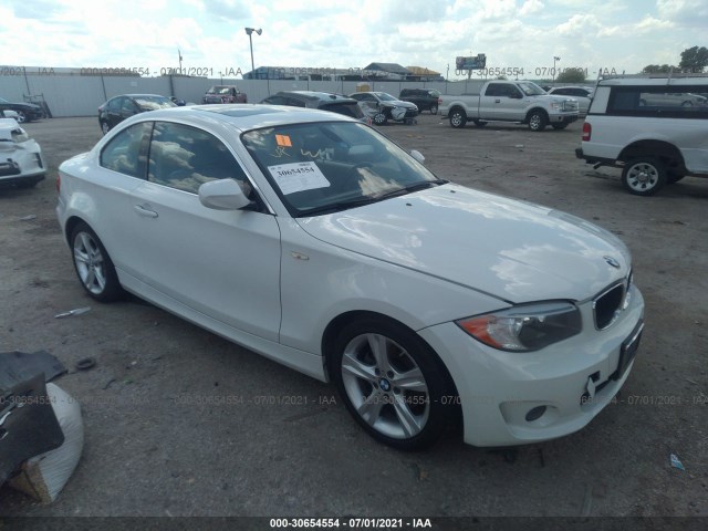 BMW 1 2013 wbaup7c54dvp25670