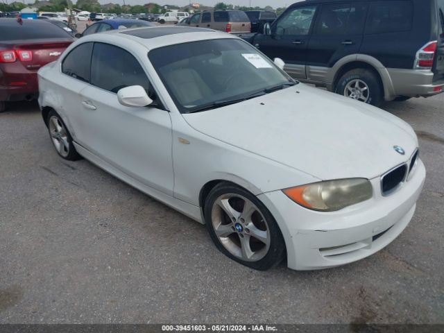 BMW 128I 2011 wbaup7c55bvp21690