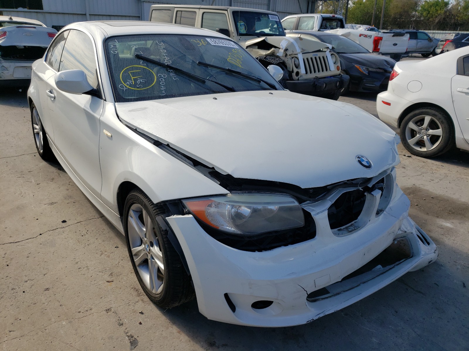 BMW 128 I 2012 wbaup7c55cvp23053