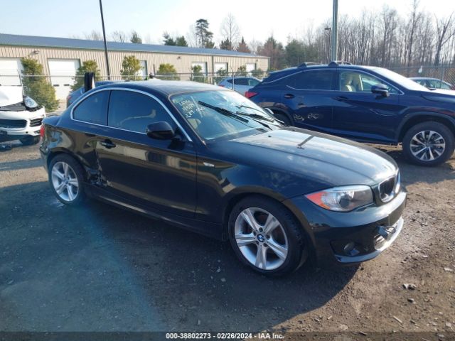 BMW 128I 2013 wbaup7c55dvp25385