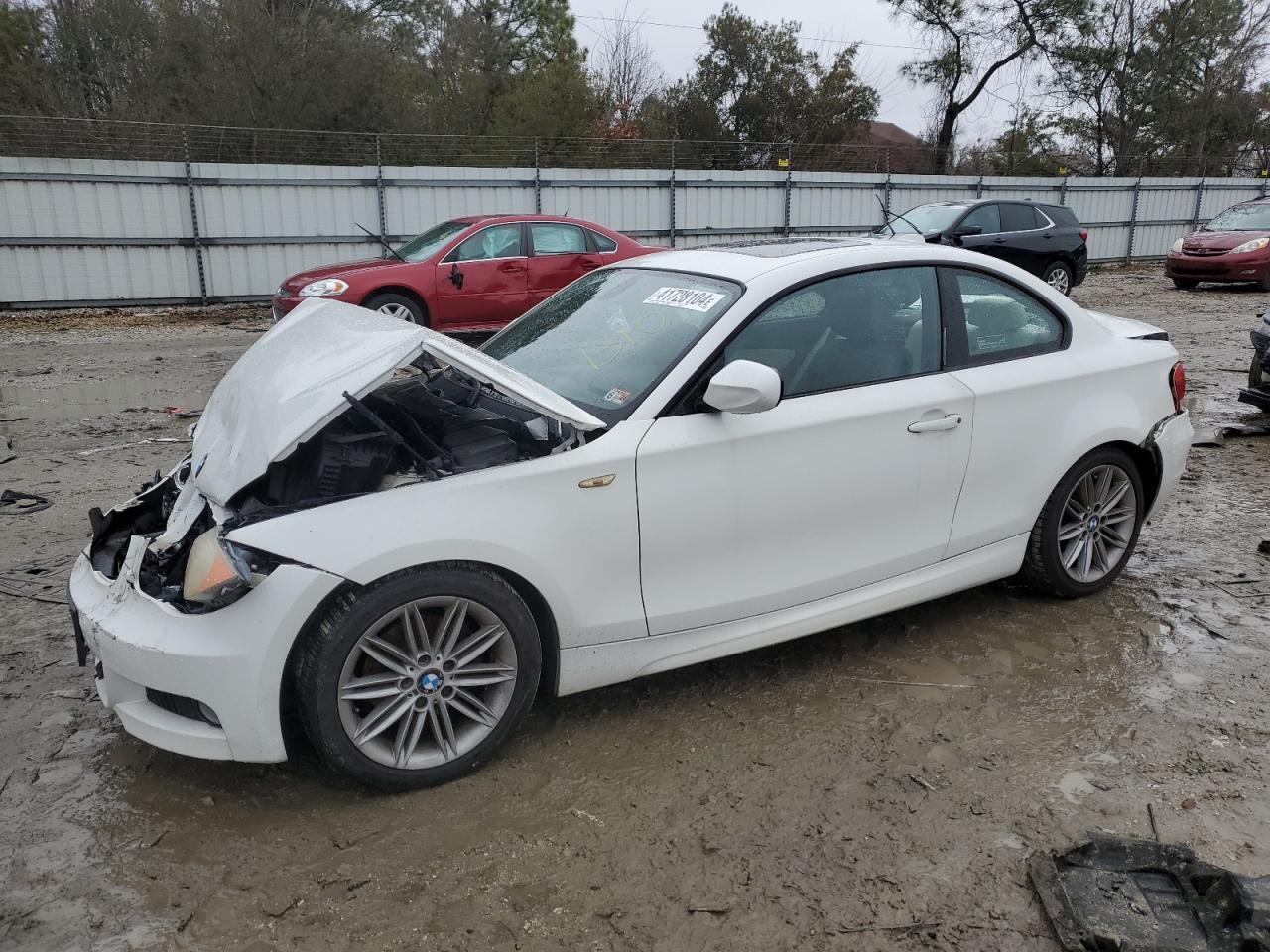 BMW 1ER 2010 wbaup7c57avk77064