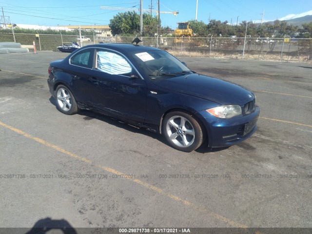 BMW 1 2011 wbaup7c57bvp21769