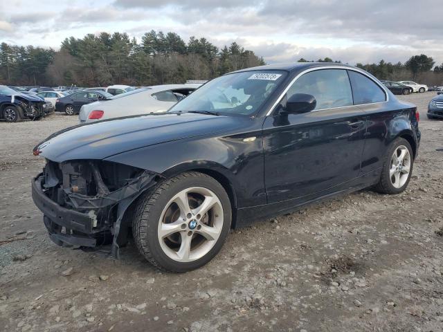 BMW 1 SERIES 2011 wbaup7c57bvp21836