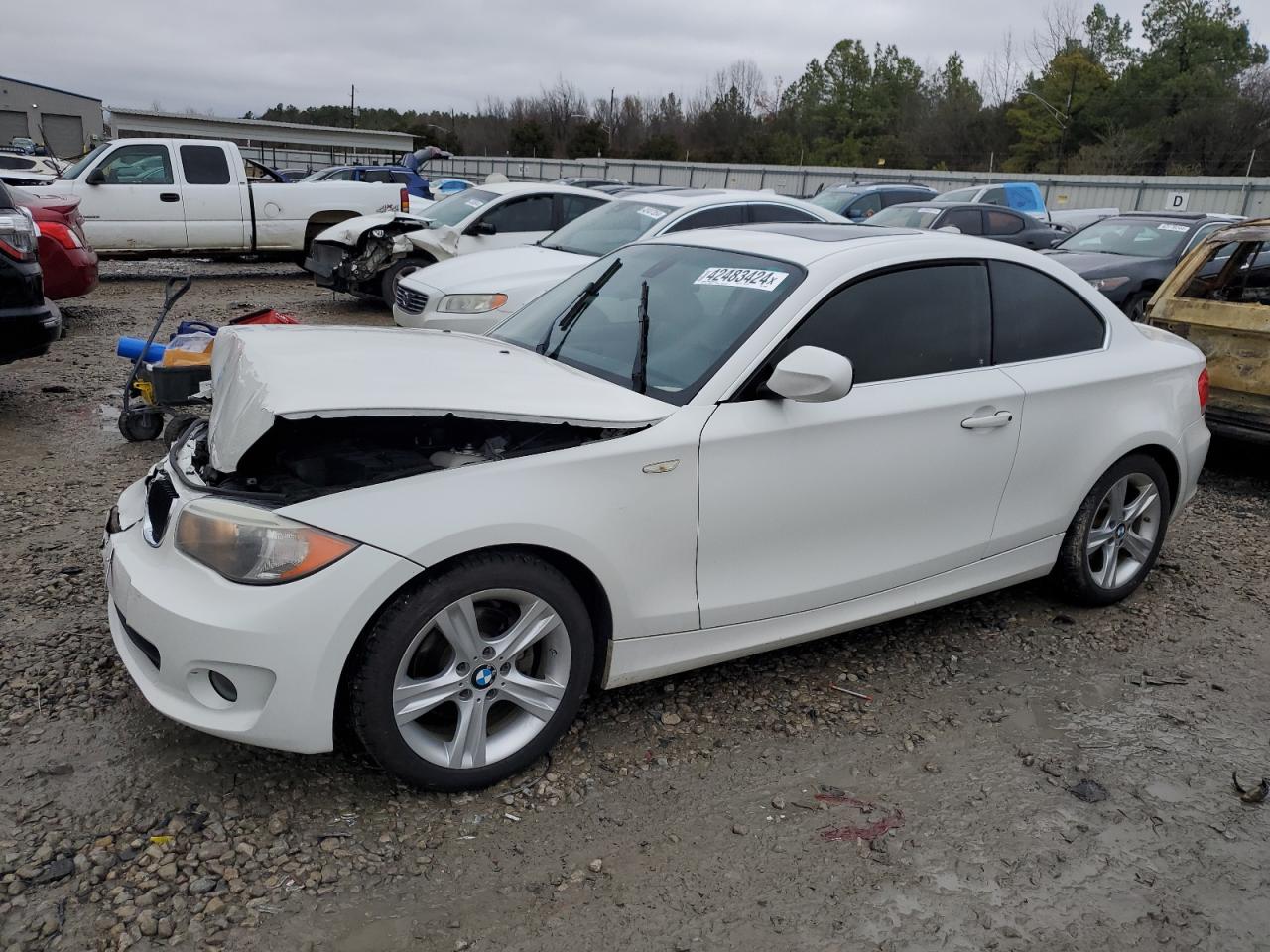 BMW 1ER 2013 wbaup7c57dvp24626