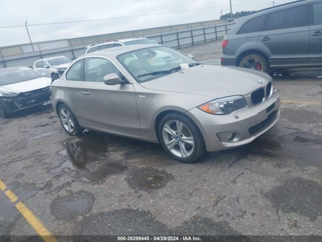 BMW 128I 2013 wbaup7c57dvp25307