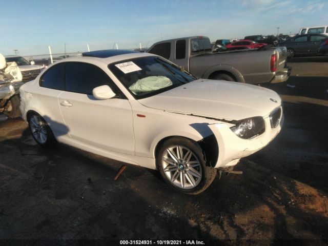 BMW 1 2013 wbaup7c57dvp25419