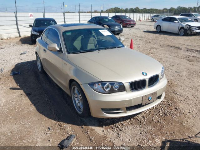 BMW 128I 2010 wbaup7c58avk76697