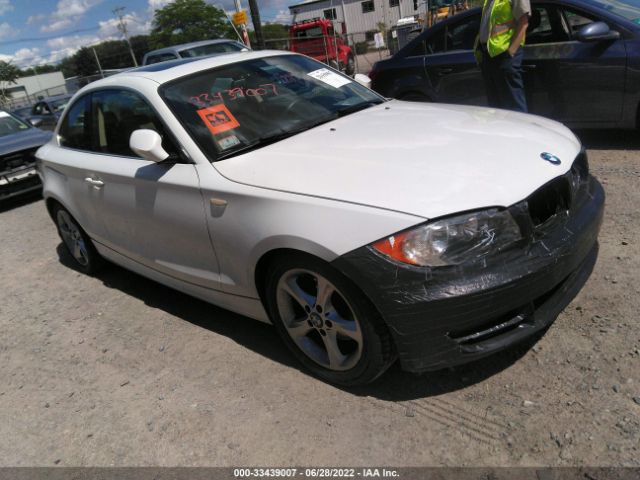 BMW 1 SERIES 2011 wbaup7c58bvk79441