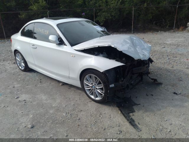 BMW 1 SERIES 2012 wbaup7c58cvp22978