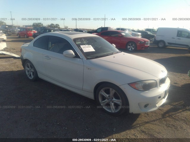 BMW 1 2012 wbaup7c58cvp23662