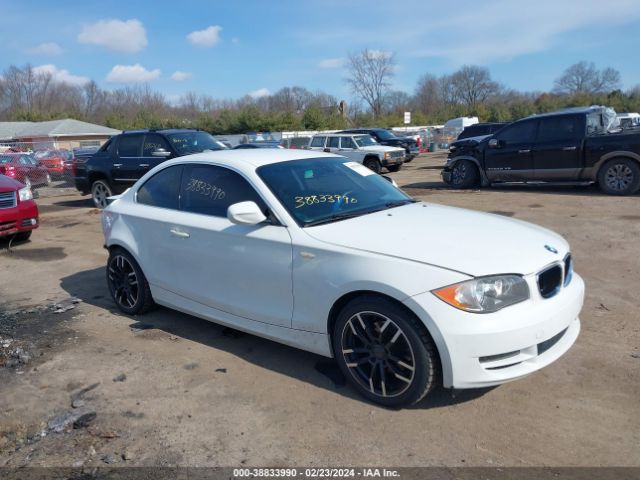 BMW 128I 2011 wbaup7c59bvf07983