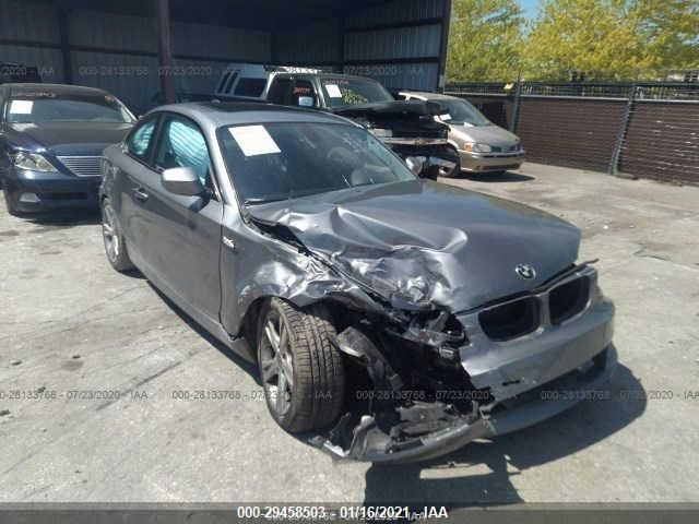 BMW 1 SERIES 2011 wbaup7c59bvk79030