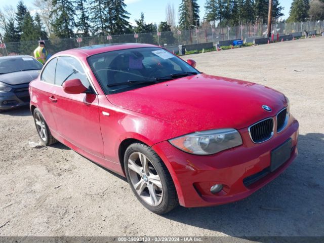 BMW 128I 2012 wbaup7c59cvp22245