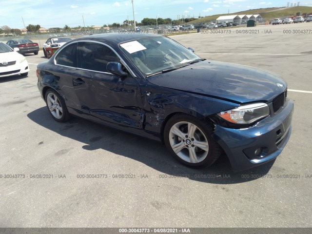 BMW 1 2012 wbaup7c59cvp23427