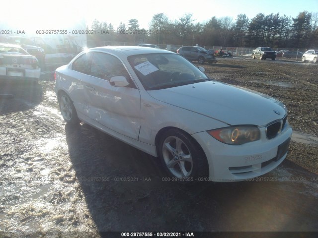 BMW 1 2011 wbaup7c5xbvp21586