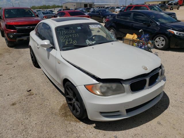 BMW 128 I 2011 wbaup7c5xbvp21619