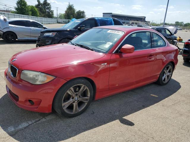 BMW 1 SERIES 2012 wbaup7c5xcvp22951