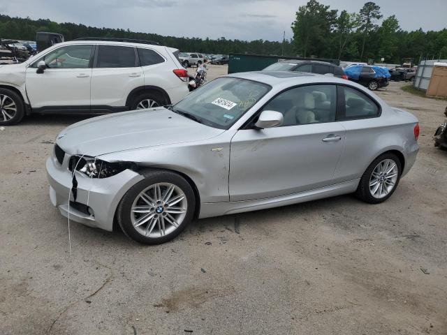 BMW 1 SERIES 2012 wbaup7c5xcvp23971