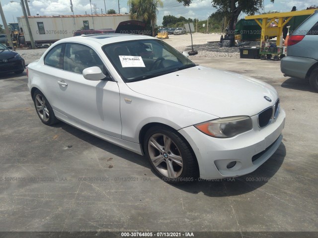 BMW 1 2013 wbaup7c5xdvp24541