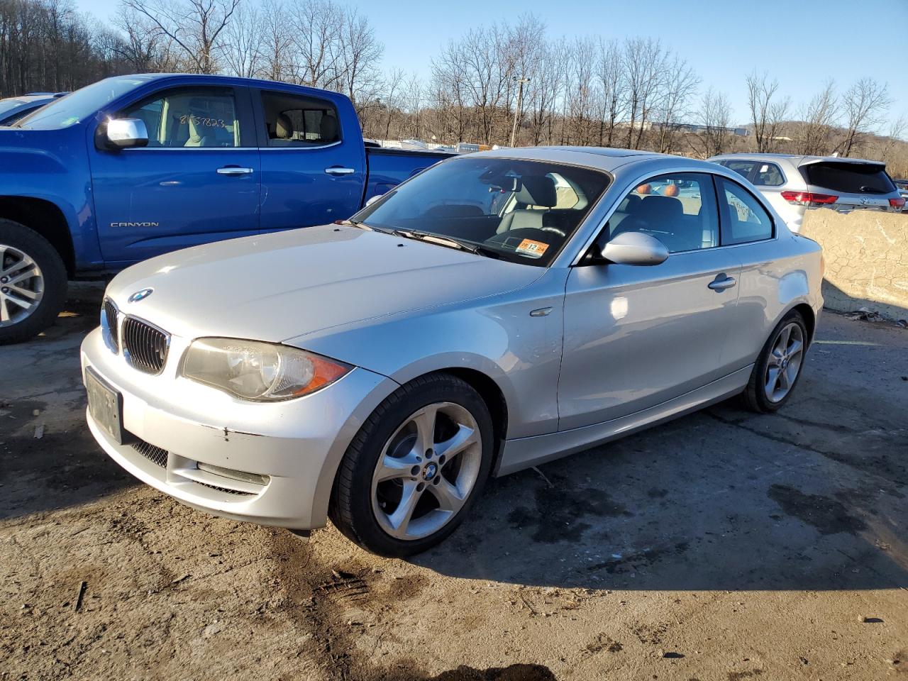 BMW 1ER 2009 wbaup93529vf45979