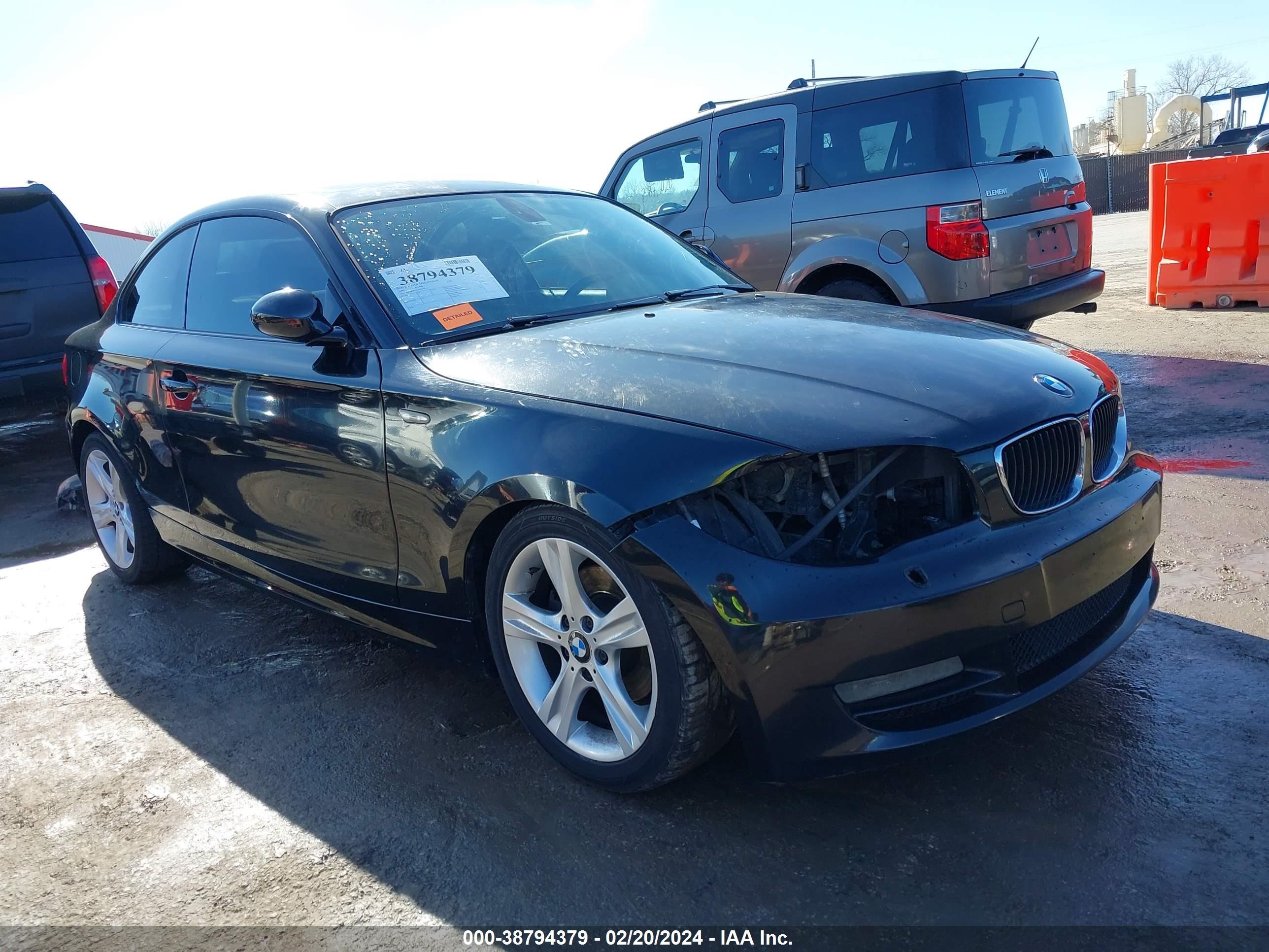 BMW 1ER 2009 wbaup93529vf49269