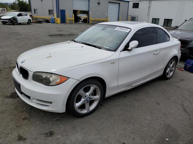 BMW 1 SERIES 2009 wbaup93539vf48180