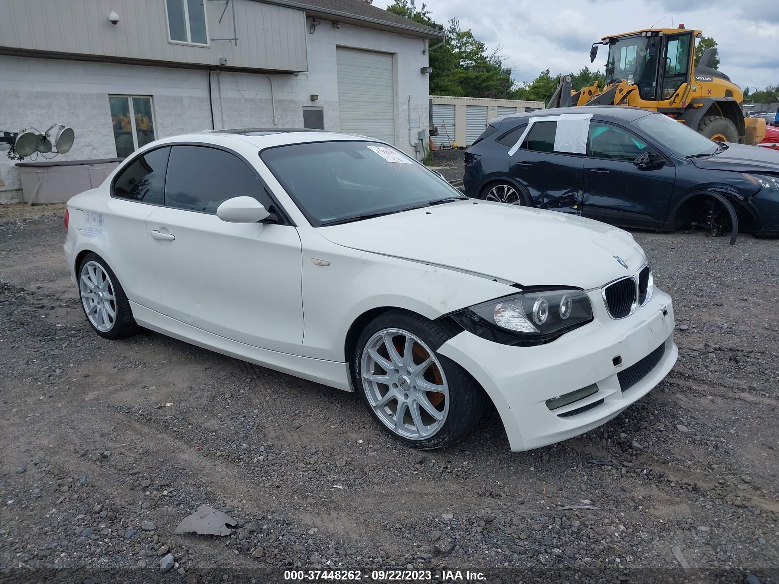 BMW 1ER 2009 wbaup93559vf48567