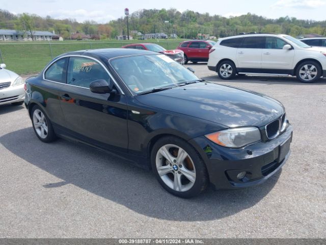 BMW 128I 2012 wbaup9c50cvl91244