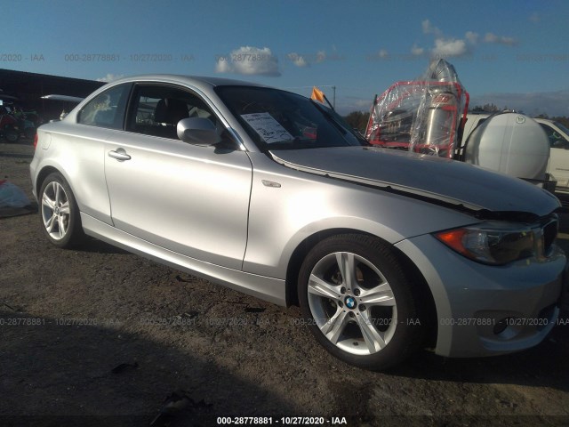 BMW 1 2012 wbaup9c50cvl91289