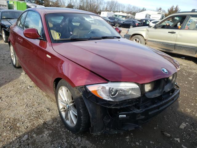 BMW 128 I 2013 wbaup9c50dvf46833